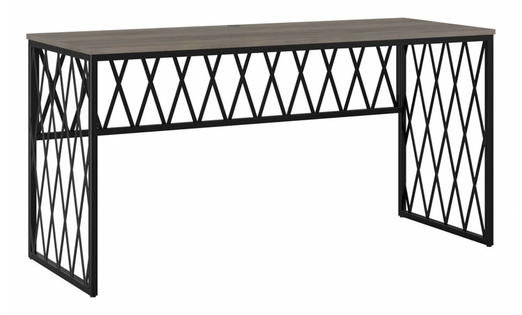 60in W Industrial Writing Desk by Bush