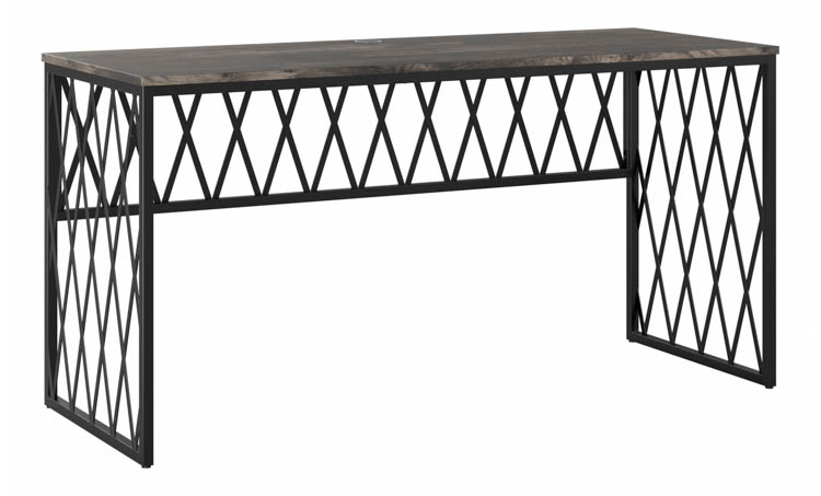 60in W Industrial Writing Desk by Bush
