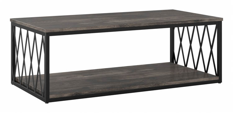 Industrial Coffee Table by Bush