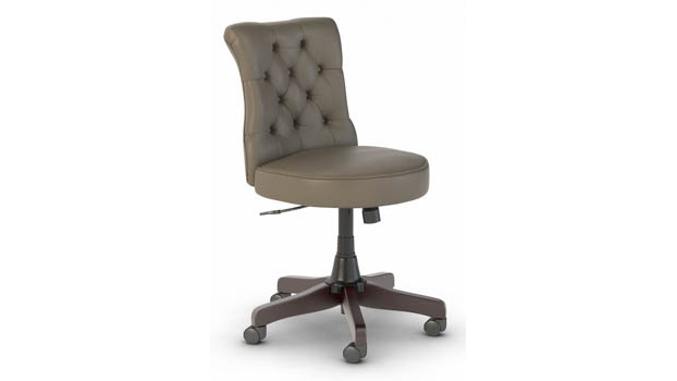 Mid Back Tufted Office Chair by Bush Furniture
