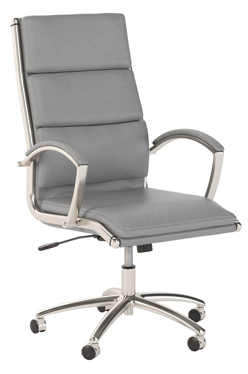 High Back Leather Executive Chair by Bush