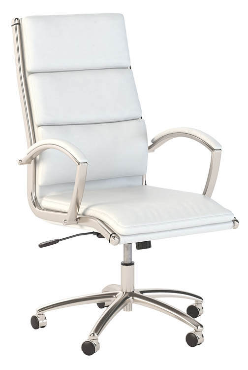 High Back Leather Executive Chair by Bush