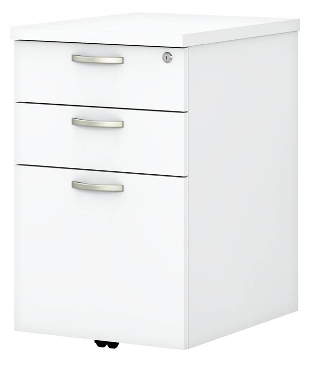 16in W 3 Drawer Mobile File Cabinet by Bush