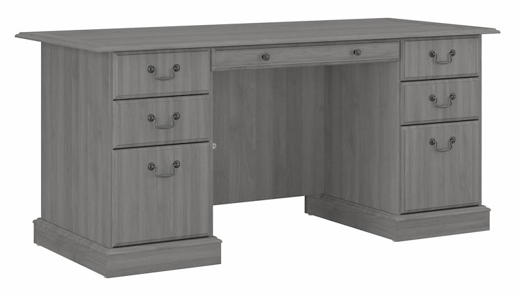 66in W Executive Desk by Bush