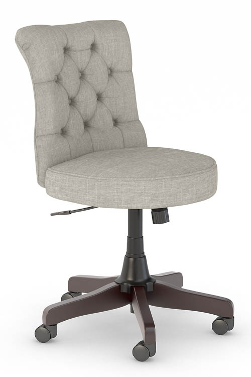 Mid Back Tufted Office Chair by Bush