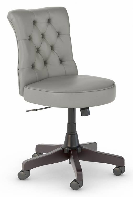 Mid Back Tufted Office Chair by Bush