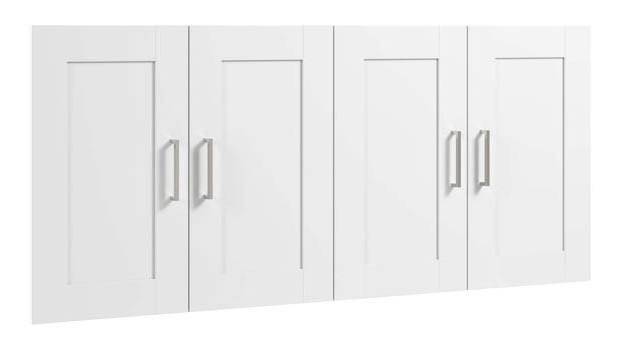 4 Door Set for 60in W Bookshelf by Bush Furniture