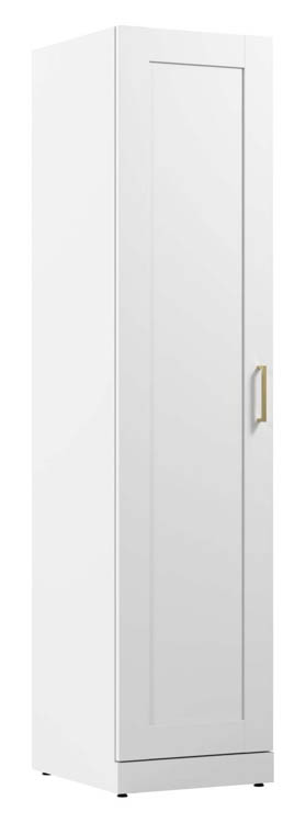 17W Tall Narrow Storage Cabinet by Bush