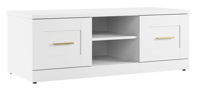 48in W Shoe Bench with Doors by Bush