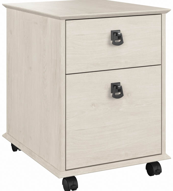 Farmhouse Mobile Cabinet by Bush