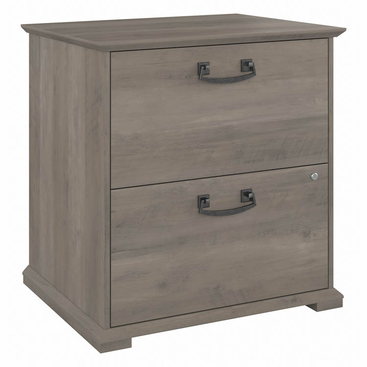 Farmhouse 2 Drawer Accent Cabinet by Bush