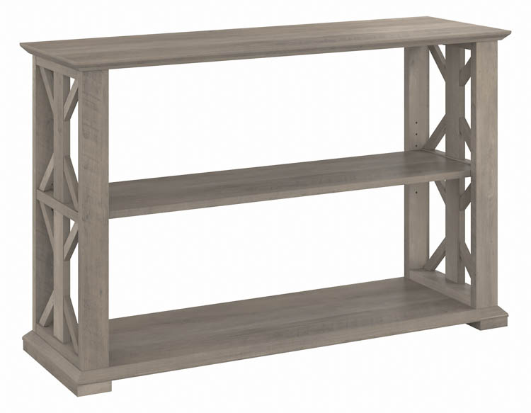 Console Table with Shelves by Bush