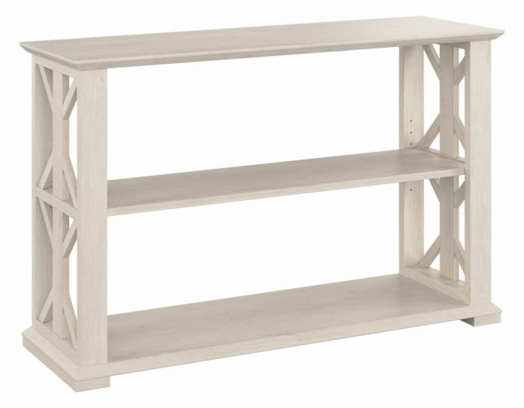Console Table with Shelves by Bush