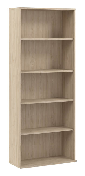 Tall 5 Shelf Bookcase by Bush