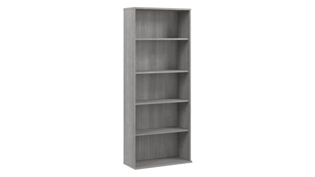 Tall 5 Shelf Bookcase by Bush Furniture