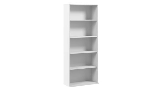 Tall 5 Shelf Bookcase by Bush Furniture