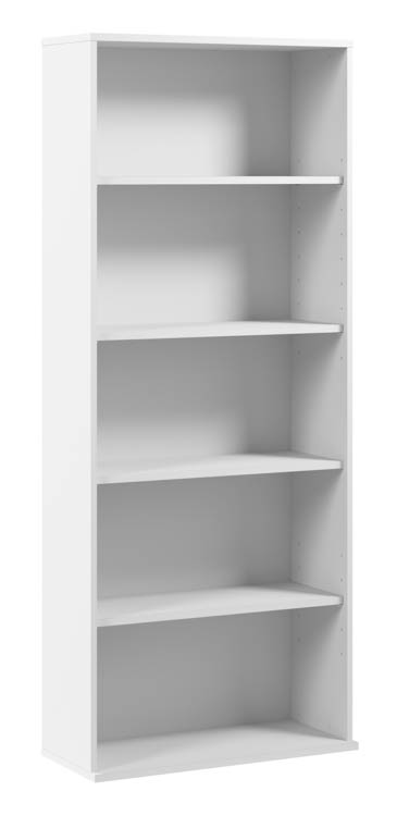 Tall 5 Shelf Bookcase by Bush