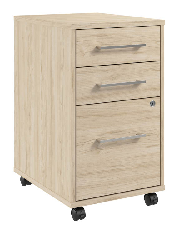 3 Drawer Mobile File Cabinet by Bush
