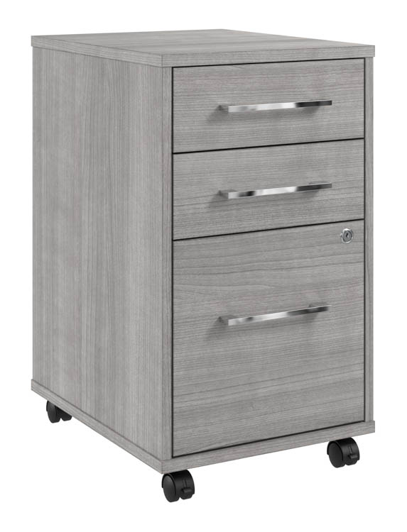 3 Drawer Mobile File Cabinet by Bush