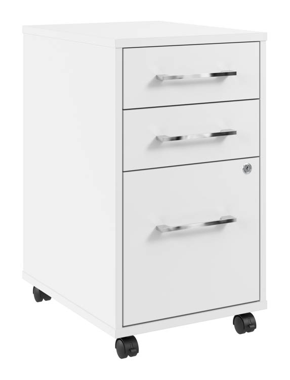 3 Drawer Mobile File Cabinet by Bush