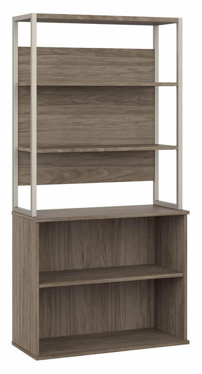 Tall Etagere Bookcase by Bush