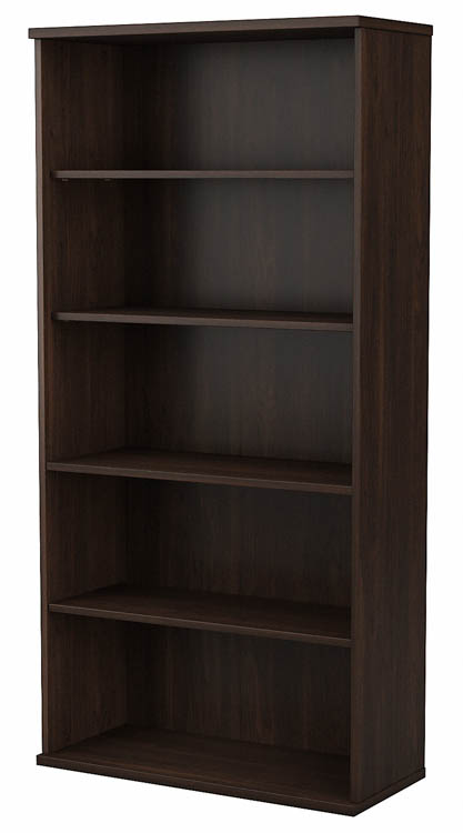 Tall 5 Shelf Bookcase by Bush