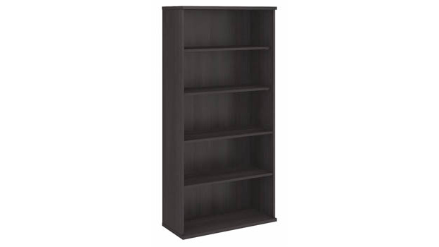 Tall 5 Shelf Bookcase by Bush Furniture