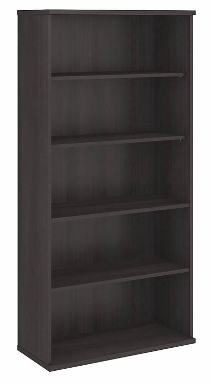 Tall 5 Shelf Bookcase by Bush
