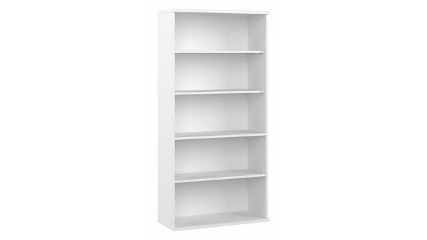 Tall 5 Shelf Bookcase by Bush Furniture