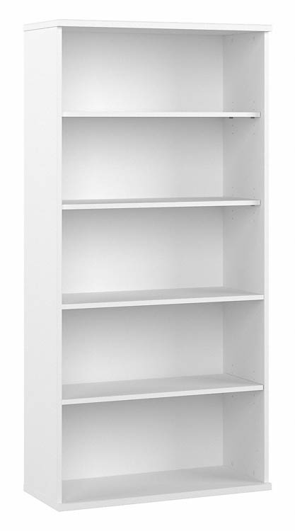 Tall 5 Shelf Bookcase by Bush