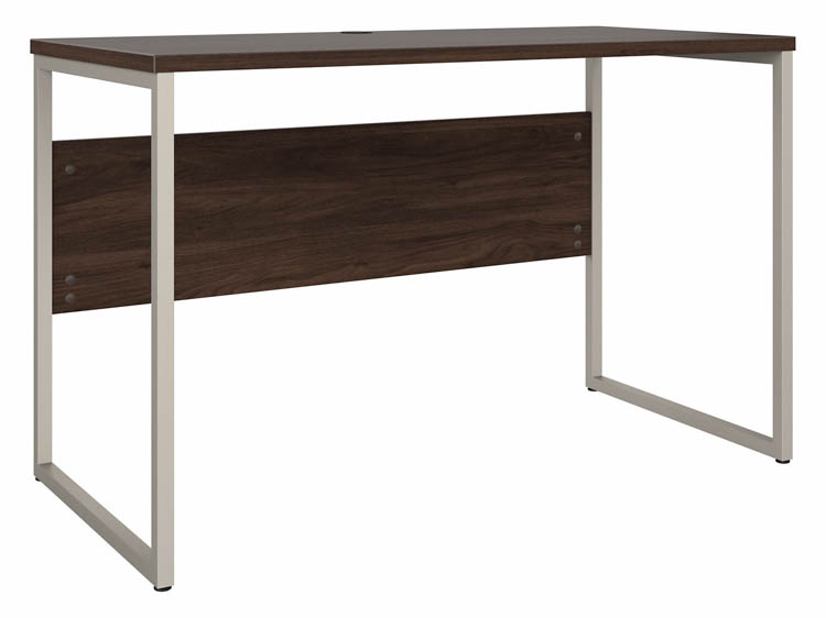 48in W x 24in D Computer Table Desk with Metal Legs by Bush