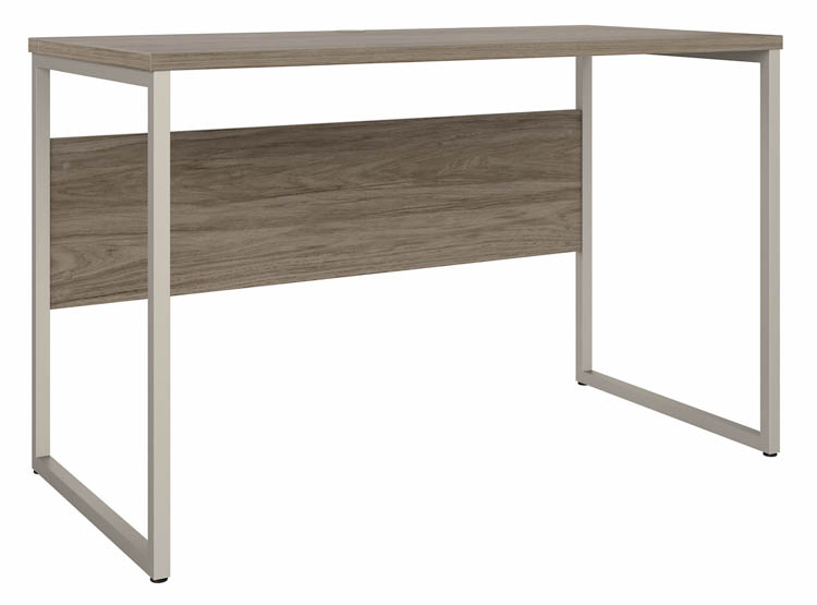 48in W x 24in D Computer Table Desk with Metal Legs by Bush