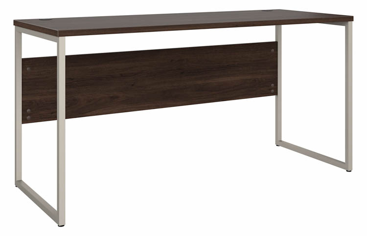 UPC 042976151515 product image for 60in W x 24in D Computer Table Desk with Metal Legs by Bush | upcitemdb.com