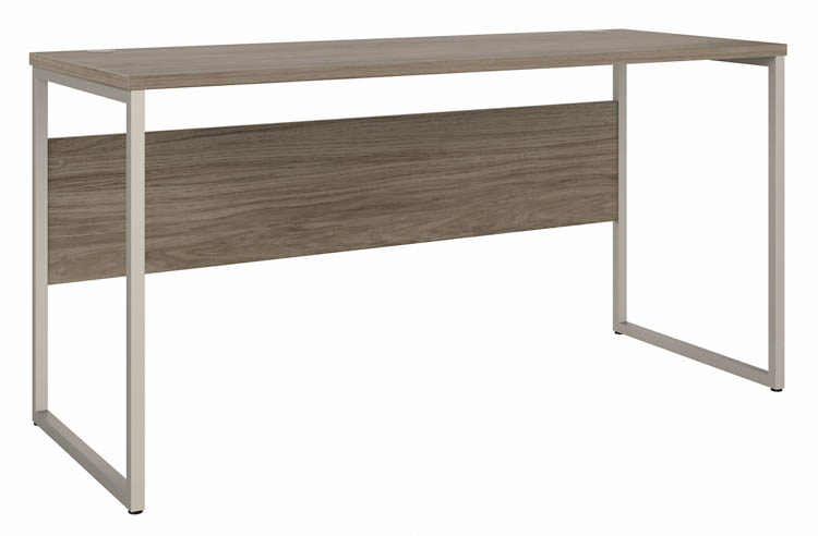 60in W x 30in D Computer Table Desk with Metal Legs by Bush
