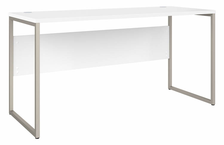 60in W x 24in D Computer Table Desk with Metal Legs by Bush