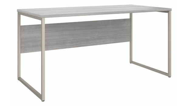 60in W x 30in D Computer Table Desk with Metal Legs by Bush Furniture