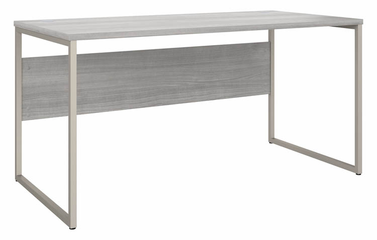 60in W x 30in D Computer Table Desk with Metal Legs by Bush