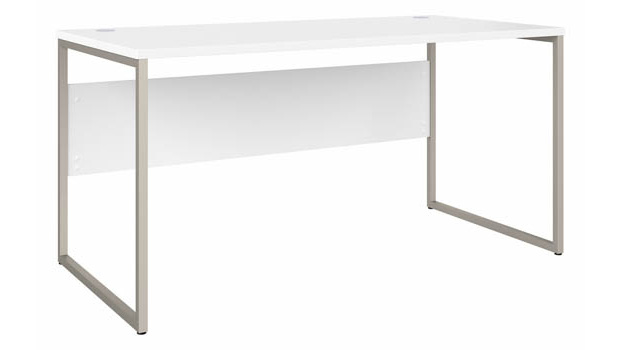 60in W x 30in D Computer Table Desk with Metal Legs by Bush Furniture