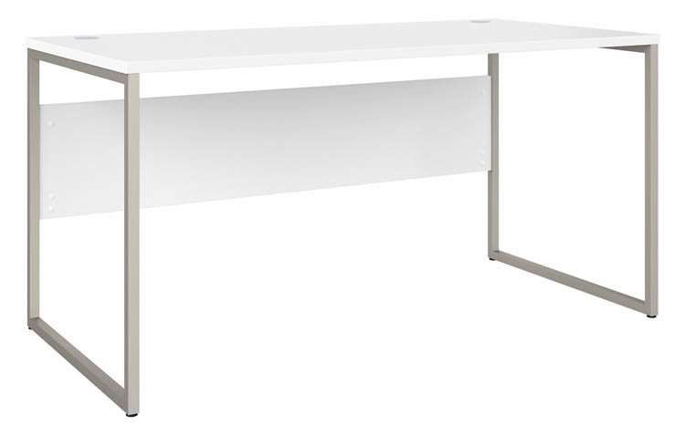 60in W x 30in D Computer Table Desk with Metal Legs by Bush