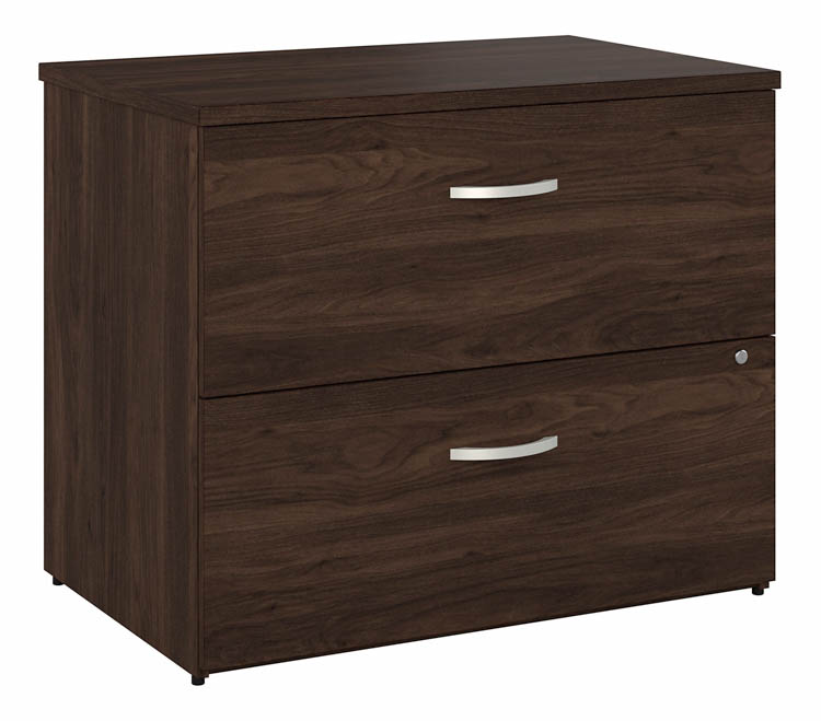 2 Drawer Lateral File Cabinet - Assembled by Bush