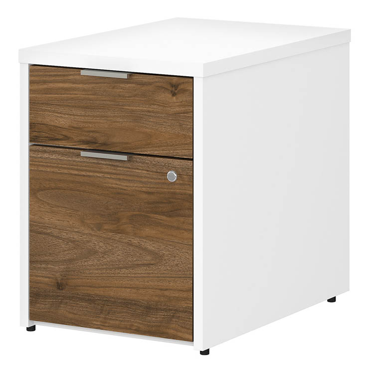 2 Drawer Vertical File Cabinet - Assembled by Bush