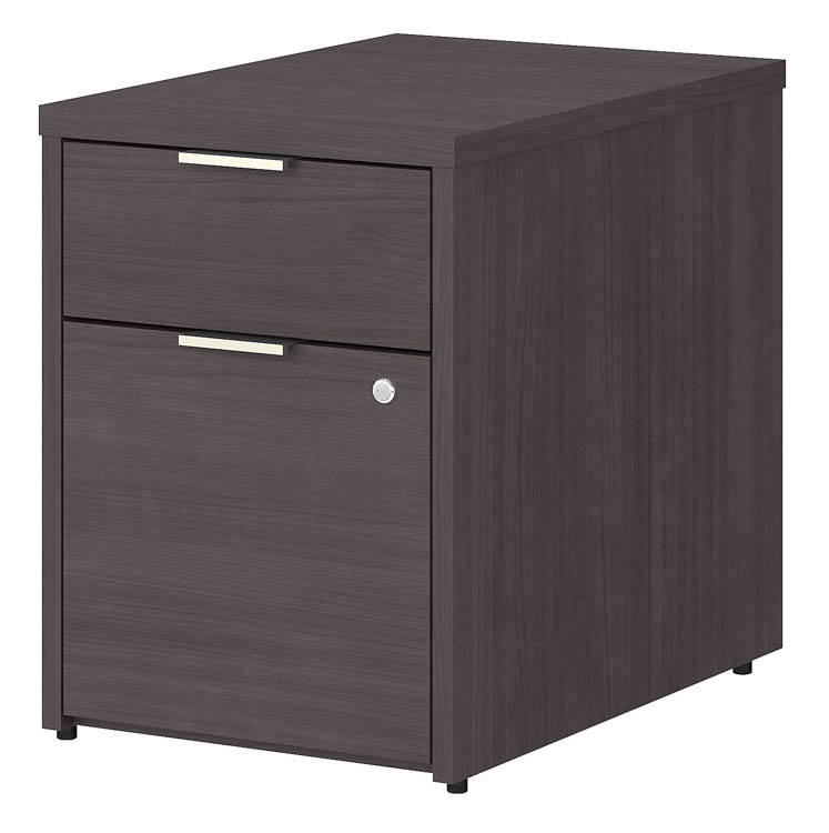 2 Drawer Vertical File Cabinet - Assembled by Bush