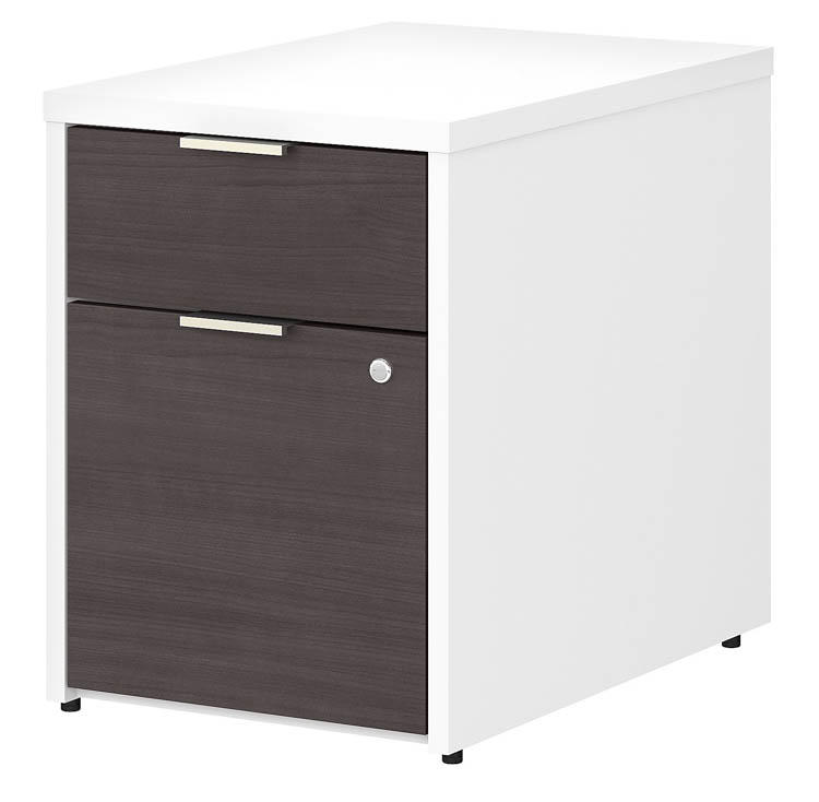 2 Drawer Vertical File Cabinet - Assembled by Bush