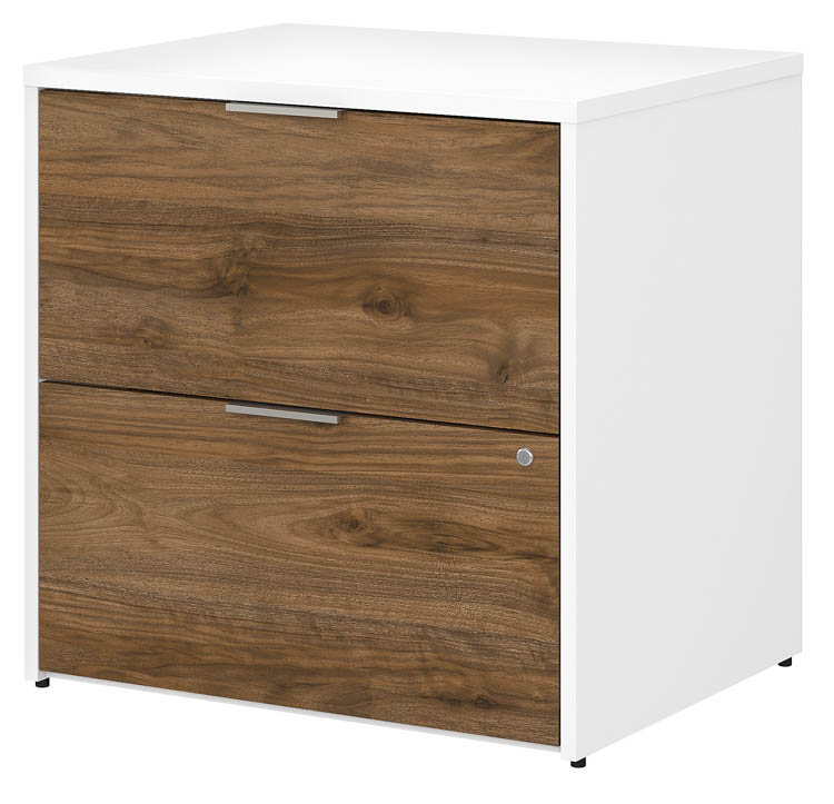 2 Drawer Lateral File Cabinet - Assembled by Bush