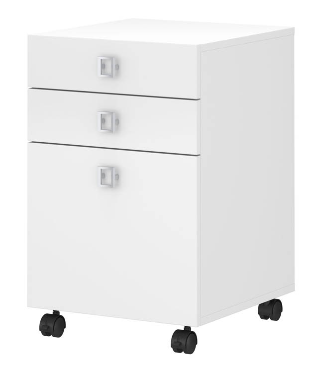 3 Drawer Mobile File Cabinet by Bush