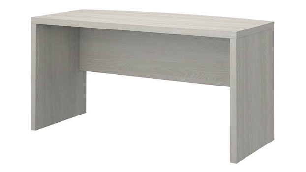 60in W Bow Front Desk by Bush Furniture