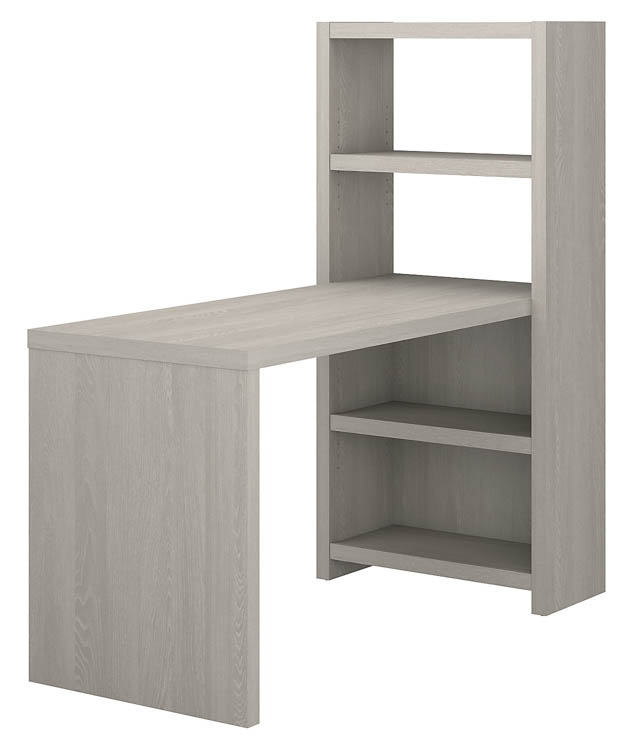 56in W Bookcase Desk by Bush