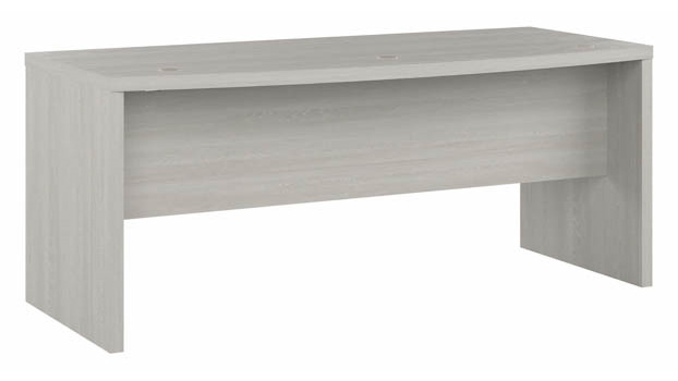 72in W Bow Front Desk by Bush
