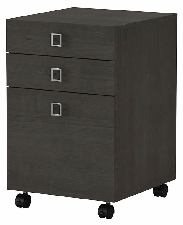 3 Drawer Mobile File Cabinet by Bush
