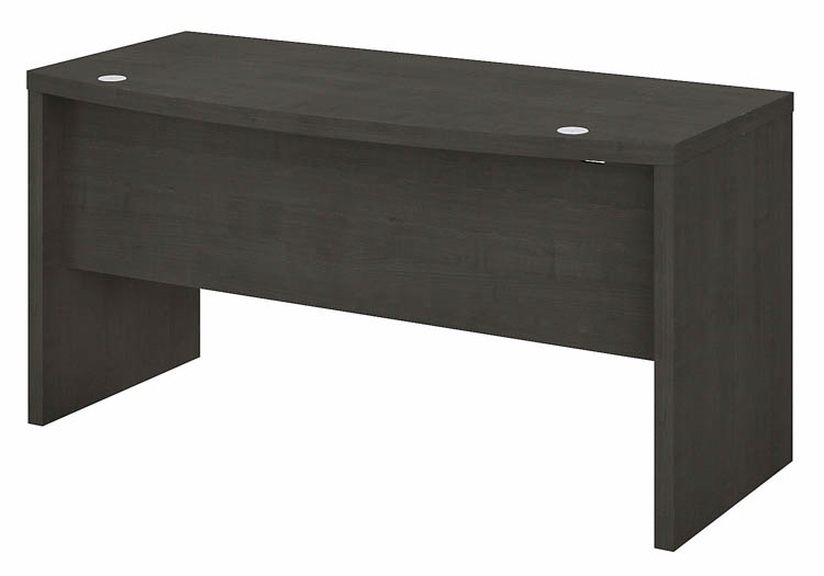 60in W Bow Front Desk by Bush